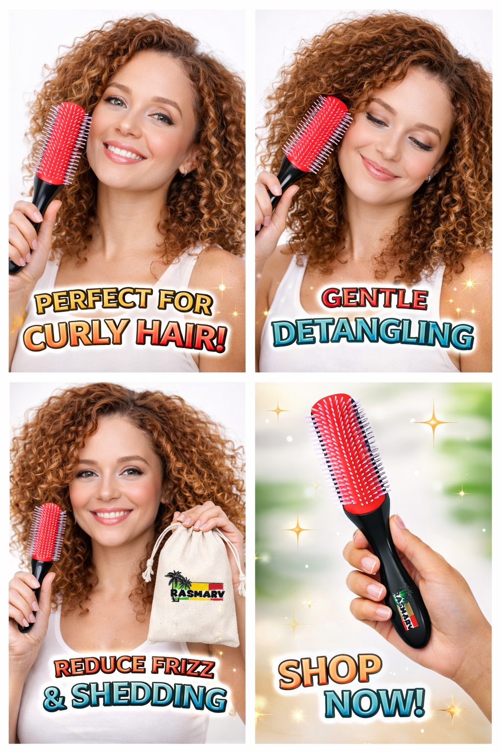 Tangle Tamer Knot Today Hair Brush