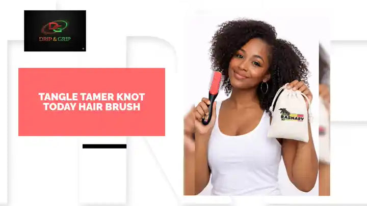 Tangle Tamer Knot Today Hair Brush by@Outfy
